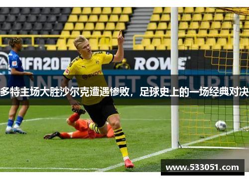 多特主场大胜沙尔克遭遇惨败，足球史上的一场经典对决